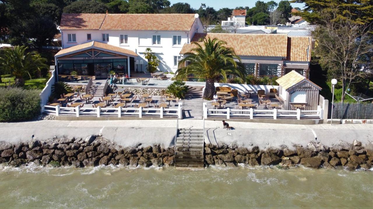 Hotel L'Albatros Saint-Trojan-les-Bains Exterior foto