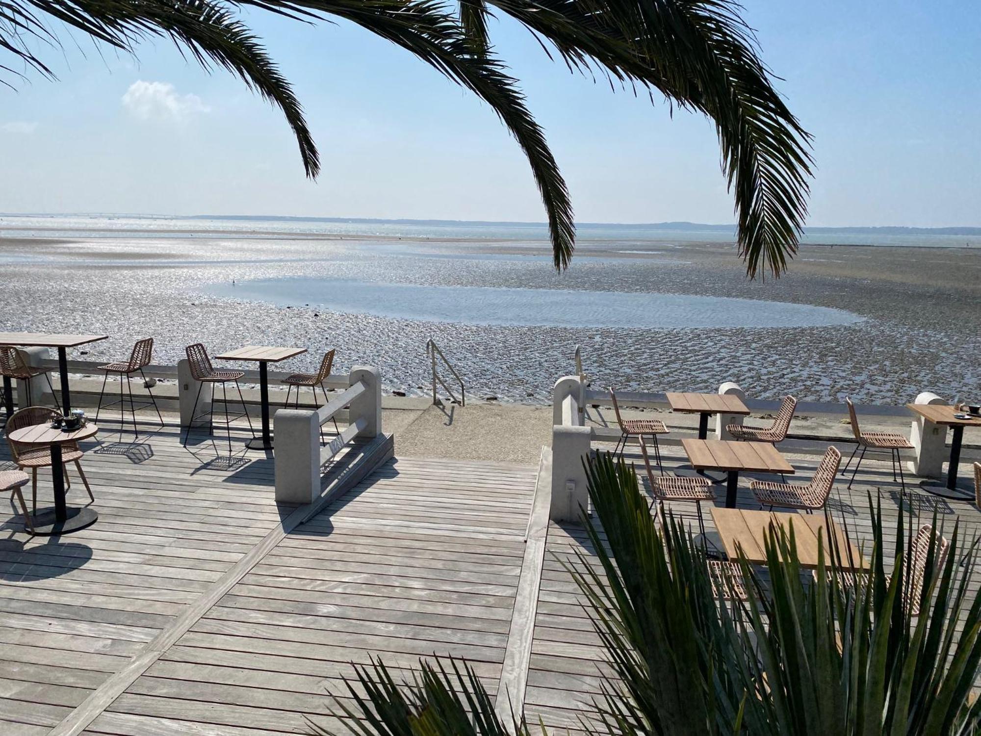 Hotel L'Albatros Saint-Trojan-les-Bains Exterior foto
